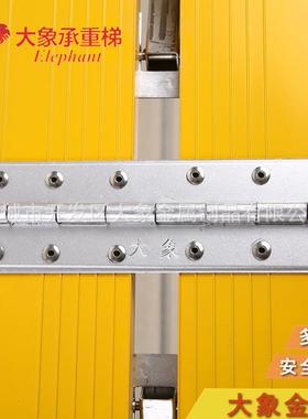 加厚铝合金折滑叠承重梯FCD1.米耐防5滑马凳压家用装修用防踏板