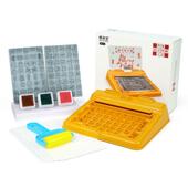 活字印刷术字儿手工工具材料国包套装 幼儿园学汉童印刷631机玩具