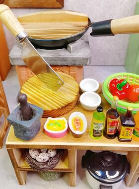 网房9268红迷具你厨可真煮全套厨具意过创家家互动玩食玩礼物真做