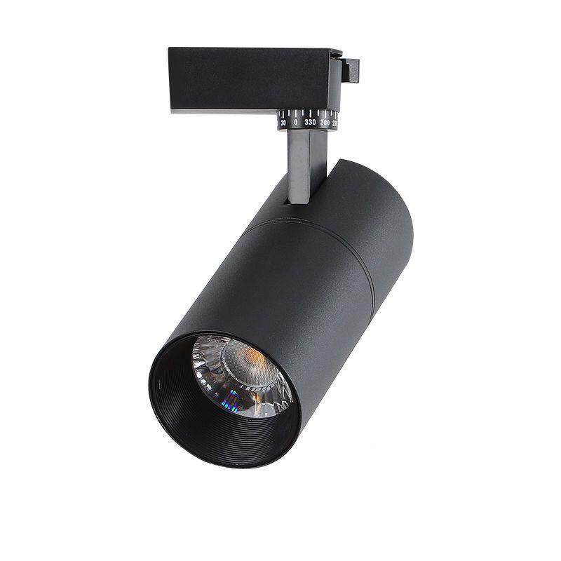 二线全光谱l分ed轨道灯段三拨码色变光C用OB店铺商超亮轨道式聚光,家装灯饰光源,轨道灯,淘宝优惠券,粉丝福利购,淘宝优惠卷