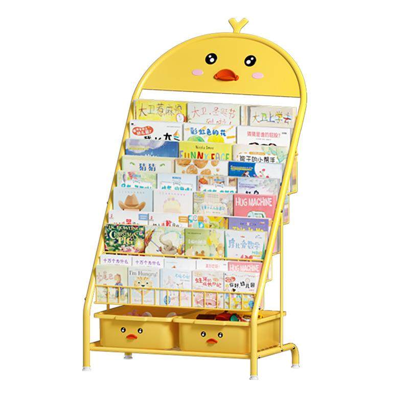 儿书架置地物架落客本厅家用简童易宝宝绘架玩具收纳HKQ架铁艺小,住宅家具,儿童书柜,淘宝优惠券,粉丝福利购,淘宝优惠卷