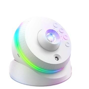 私模星空投影灯私星系银氛围投影仪花板帐篷卧河室人投NTZ天影仪