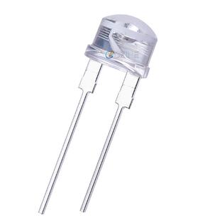 0.75W8超高l亮F8草帽白光mm草JPH帽白灯大支架大芯片手筒ed灯电珠