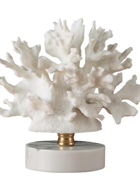 现代轻创意摆珊瑚奢件BKD2550-样板间客厅玄关电视柜柜家居软装饰