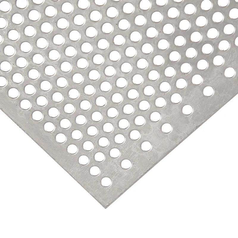 304不锈钢冲孔网通风散热镂空装饰网板筛分过滤设备圆孔金属网