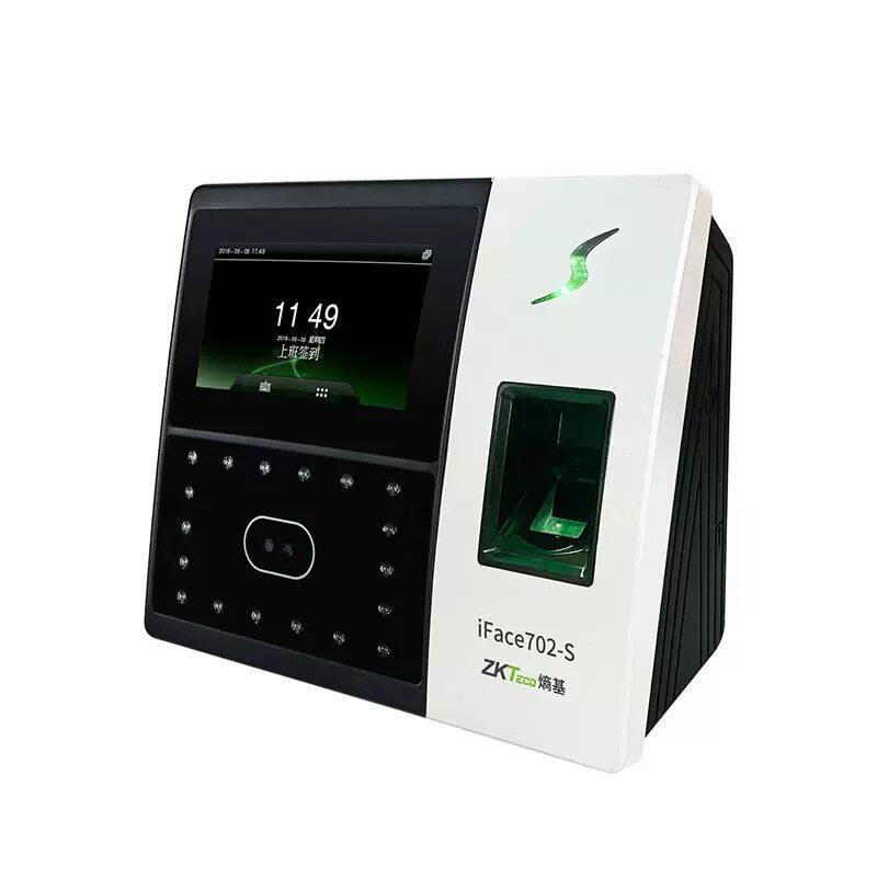 ZKTeco熵基科技iface702-s升级版502人脸识别考勤机