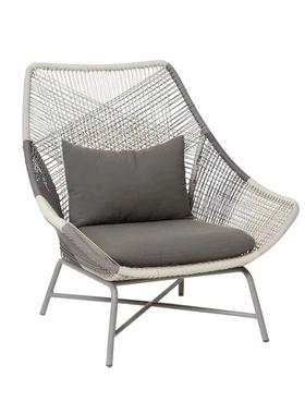 户室外阳台小桌lms-320椅藤编组合露天阳光外房庭花园休院闲藤椅