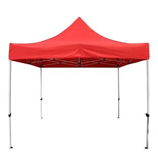 四货摊帐篷户外遮现阳棚3米4摆米遮阳伞角伞折叠伸缩32管帐篷式地