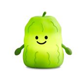 苦瓜硅胶拍拍灯应头氛围小夜灯儿童58004宝灯妈喂奶伴睡灯解压床