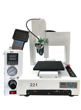 全自动动三轴点胶机21涂胶机胶331三轴自点机2441全自动灌胶机