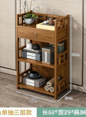 厅茶具架架叶展示柜小型博客古茶室57760茶架子置物架多层茶叶收