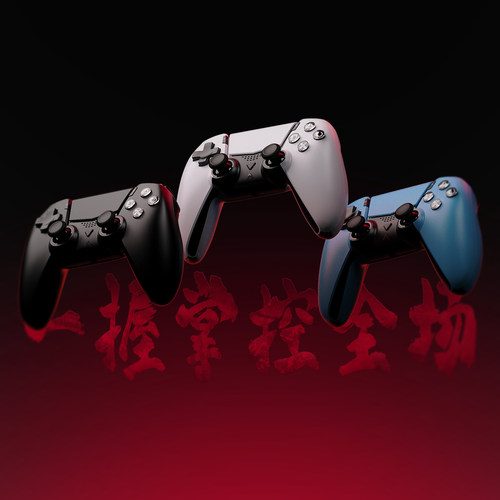 IMECOO游戏手柄适用于PS5多平台