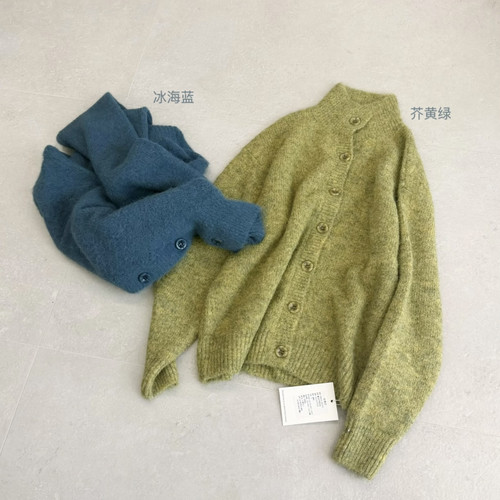 冬上新高领宽松休闲保暖毛衣26539TN09