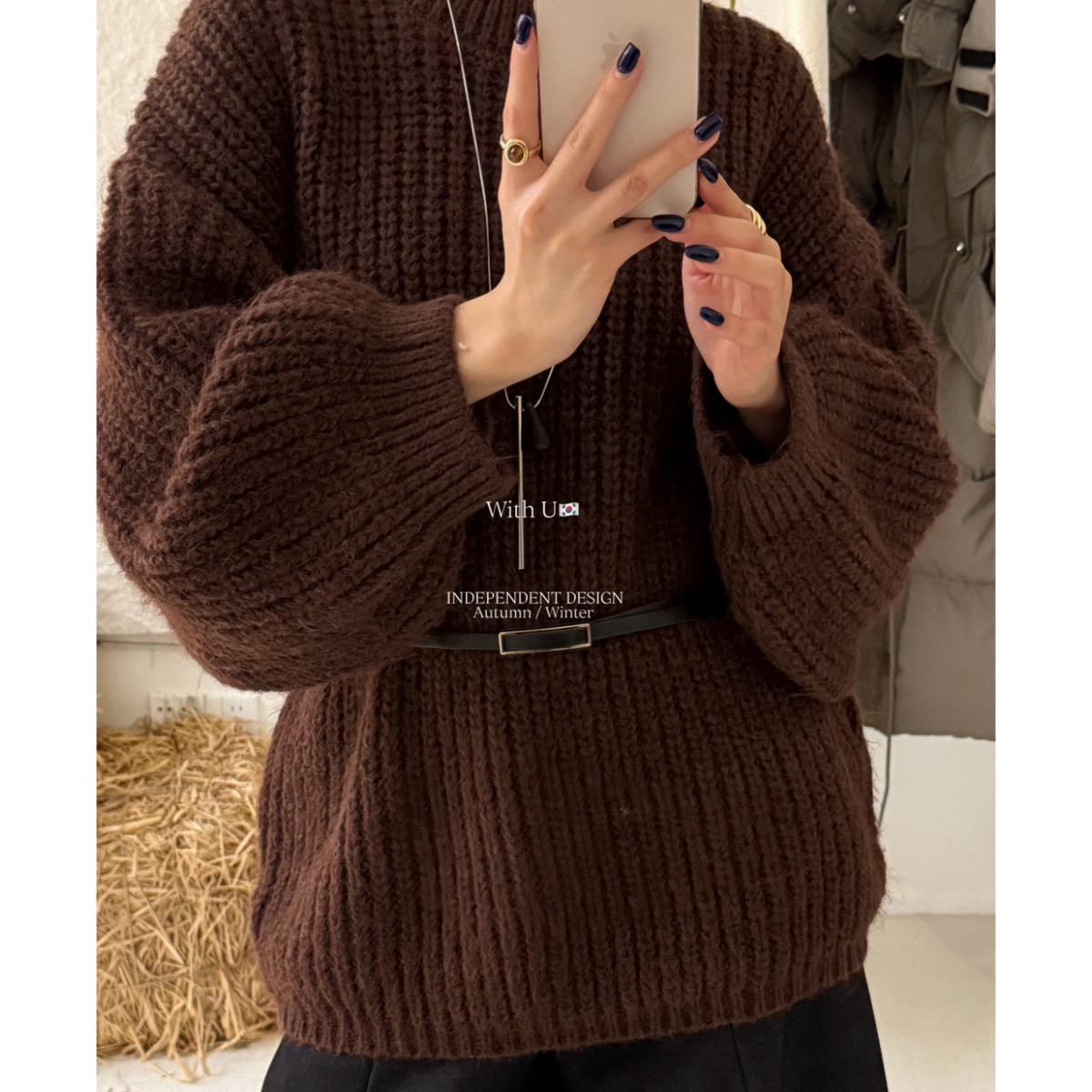 馨菲厚实保暖面料藏肉不臃肿打造oversize松弛感穿搭毛衣85254,女装/女士精品,毛针织衫,淘宝优惠券,粉丝福利购,淘宝优惠卷