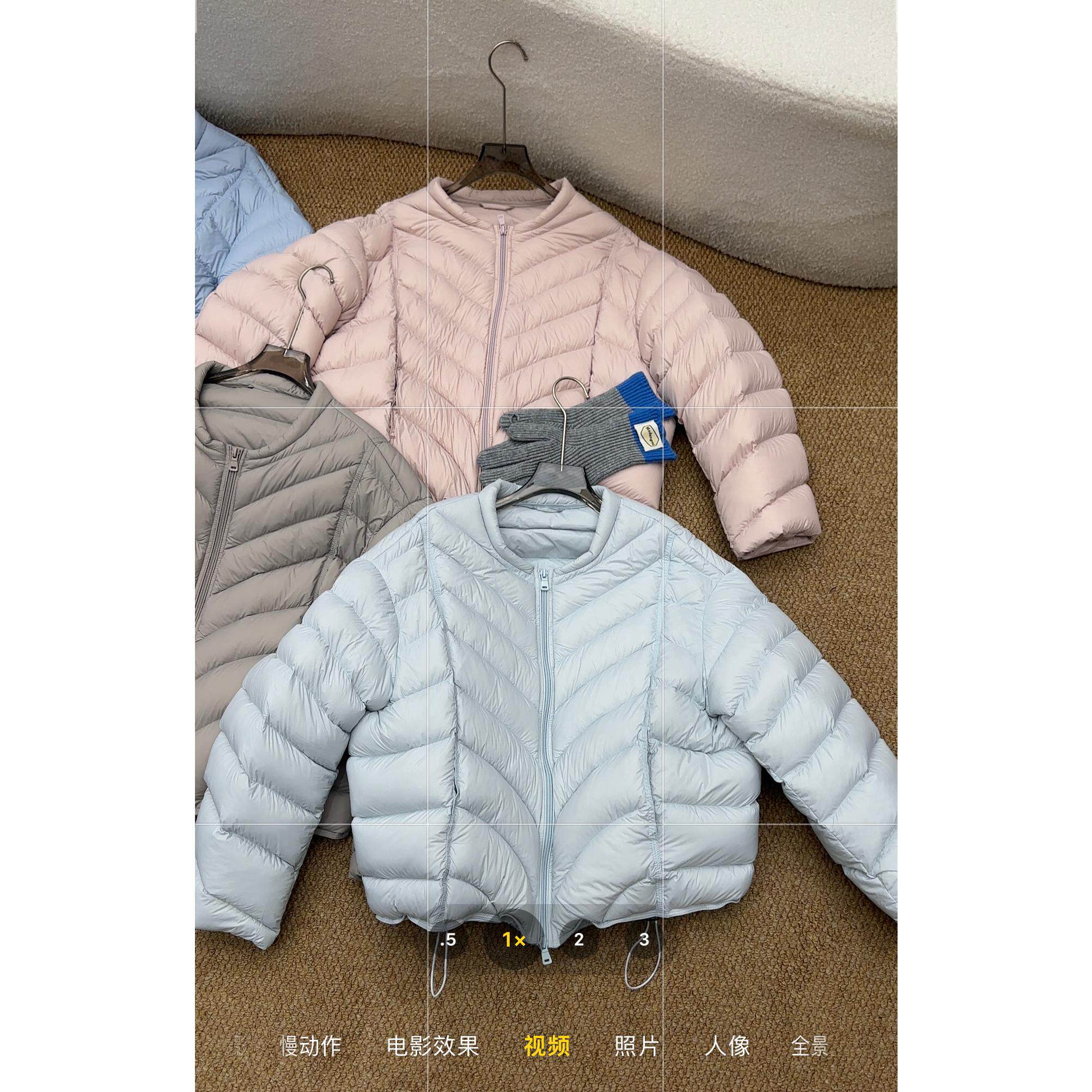 一善服饰26冬上新立领羽绒服短款新国标90白鸭绒有质检可溯源羽绒
