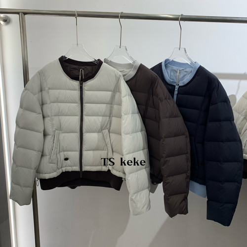 馨菲拼接羽绒服外套羽绒服(含90白鸭绒)(90白鸭绒)PSyx25352