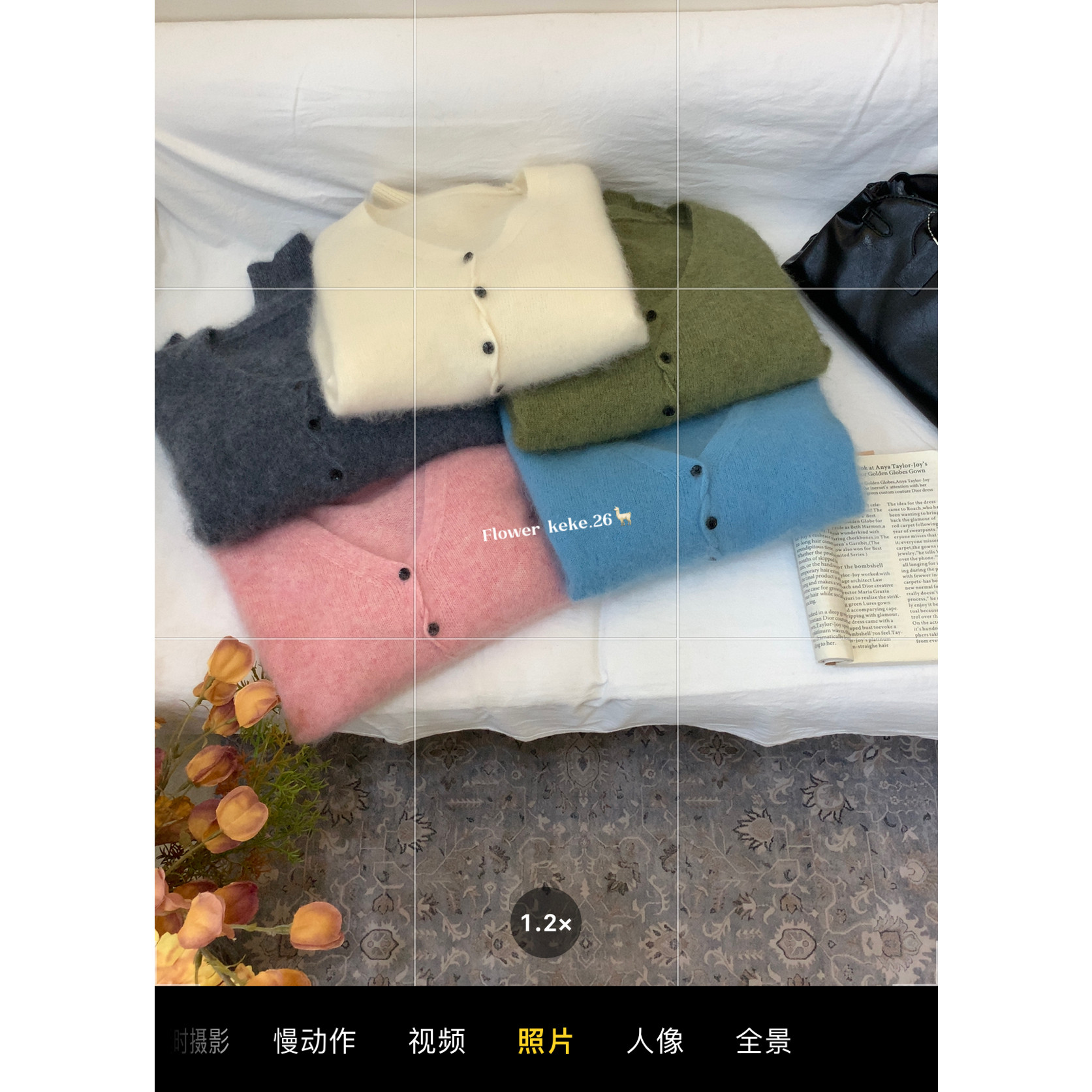 一善服饰拉毛秋冬韩版绵羊毛V领排扣拉毛毛乎乎毛衣毛衣(女100羊P