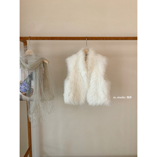 一善服饰冬上新真狐狸毛真女人穿的气质款富家千金高级毛毛皮草马