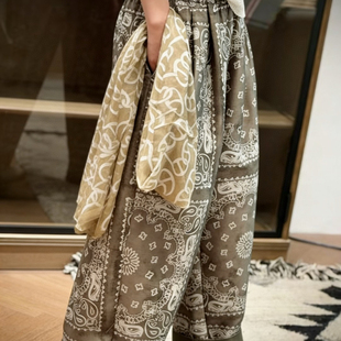 t839 轻薄垂坠包容休闲裤 馨菲设计26年春款 极简大牌老钱新中式