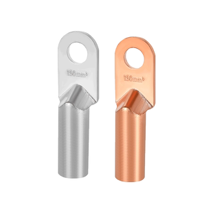 DT铜鼻子国标紫铜堵油鼻10 16 25 35 50平方铜线耳接线端子冷压鼻