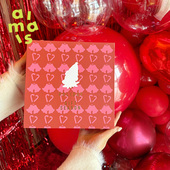 MILKY 天使小狗香氛公仔 ANGEL 车载香包 情人节礼盒 AIMAIS