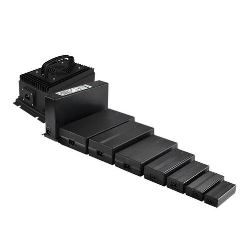 平衡车机器人电动车充电器厂家29.4V20A7节快充锂电池智能快充