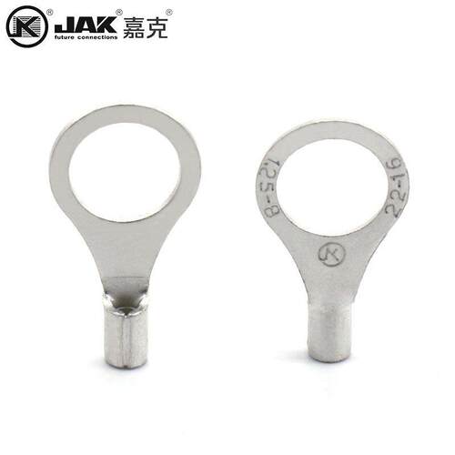 RNB1.25-8JAK紫铜鼻子O型接线端子裸端头电线连接器有认证KST
