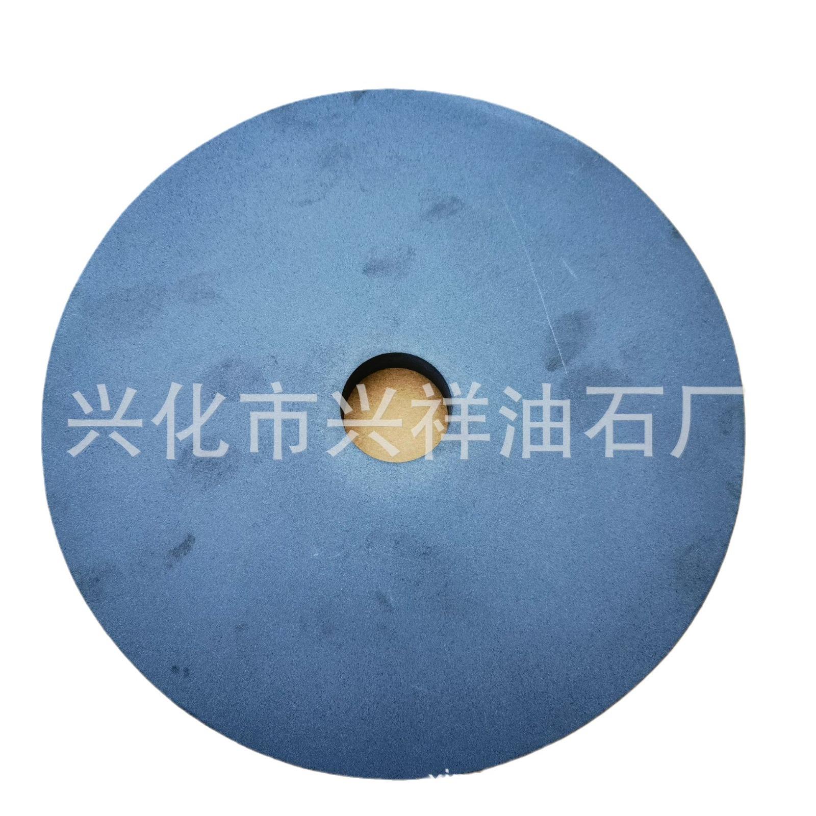 碳化硼圆形砂轮油石、磨刀石精磨油石000#黑宝石磨石家用打磨
