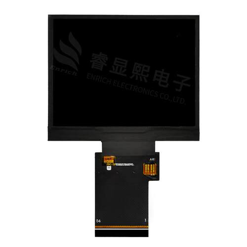 深圳市液晶屏供应商3.5寸彩屏电容触摸屏240x320分辨率LCD