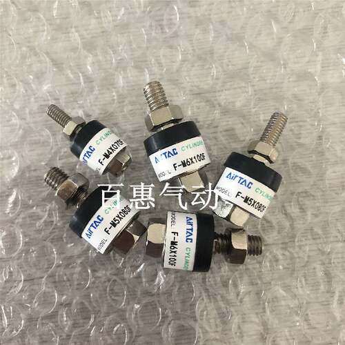 亚德客气缸万向摆动浮动接头F-M12X125F F-M14X150F F-M16X150F