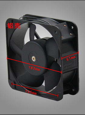 180小风机 轴流风机 方片形 电焊机散热 HYF18060ABHL 排风扇