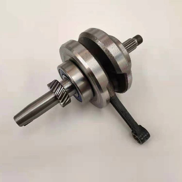 钱江 珠江顶杆机CG125/150曲轴 三轮车风冷CG125/150曲轴连杆总成