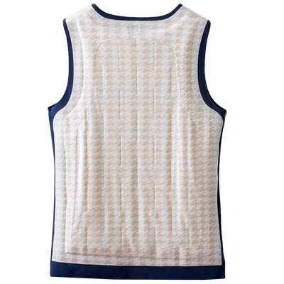 100%羊毛保暖男士背心男新款