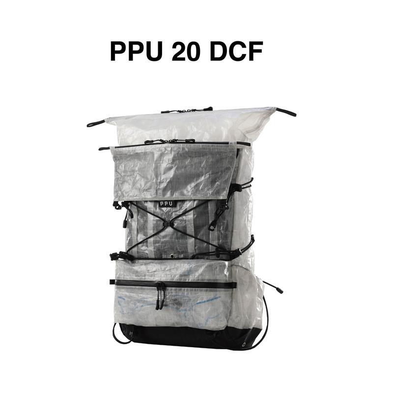 PPU 20 DCF Dyneema背包 Cuben DCF户外徒步滑雪骑行双肩背包