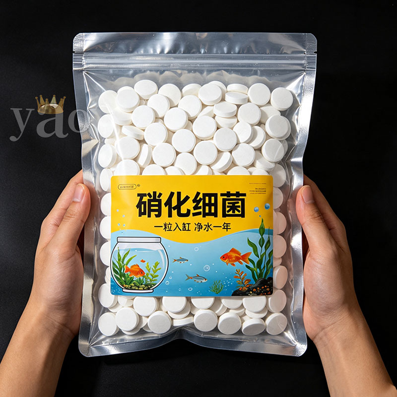 浓缩硝化细菌片净水分解去异味