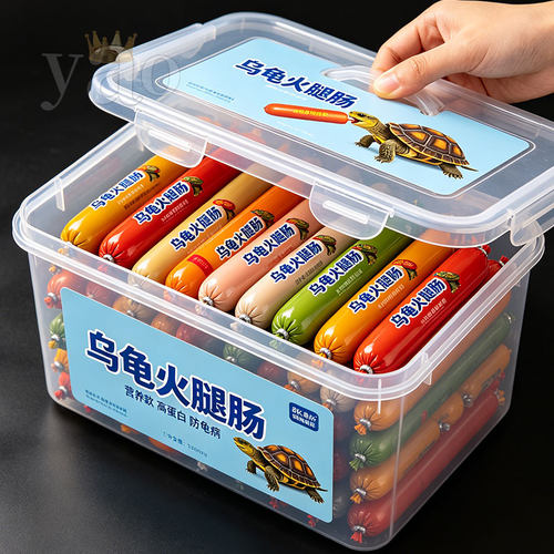 龟专用火腿肠高钙龟粮草龟高营养