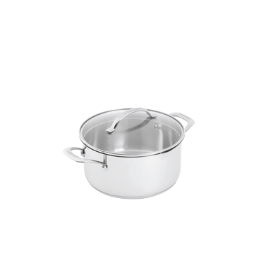 带盖深炖锅SCANPAN不锈钢