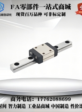 微型直线导轨SELB13-70/95/120/145/170/195/220/245/270/295