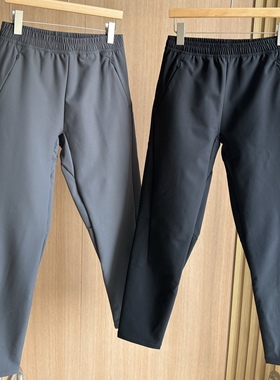 小迪帶标防风防水立体裁剪加绒休闲裤