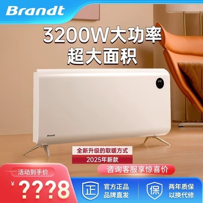 白朗取暖器家用全屋大面积电暖气