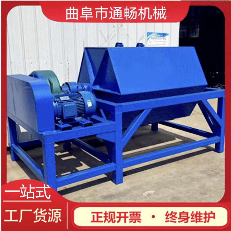 六角八角滚筒式光饰机研磨机 积木块去毛刺抛光机 火烧铁干磨机