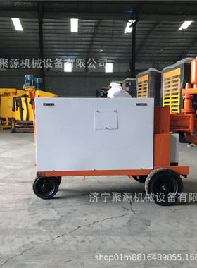 WDSJ-200灰浆注浆机 电动15kw注浆泵 建筑工程锚杆加固砂浆灌浆机