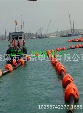 1200x1200孔径450夹管聚乙烯塑塑料PE浮筒