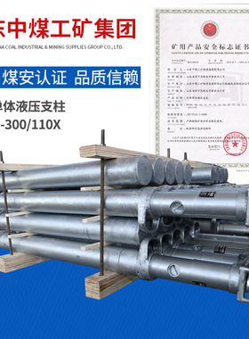 DW20-300/110X单体液压支柱现货出售单体液压支柱