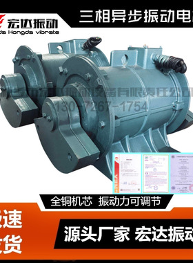 VBH-751106-W频繁启动振动电机 11KW 大型VBH系列电机源头厂家
