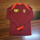 中国国家队紫红色长袖 套装 2425赛季 新款 球员版 训练吸汗透气运动服