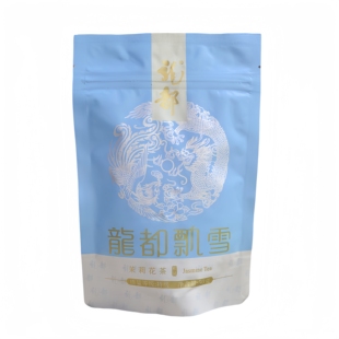 龙都飘雪茉莉花茶特级浓香型和风茉莉飘雪50g 茶叶茉莉花茶袋装