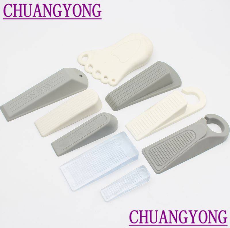 创意门档门塞可挂式防风门挡免安装门楔子门阻橡胶防撞阻档塞门卡