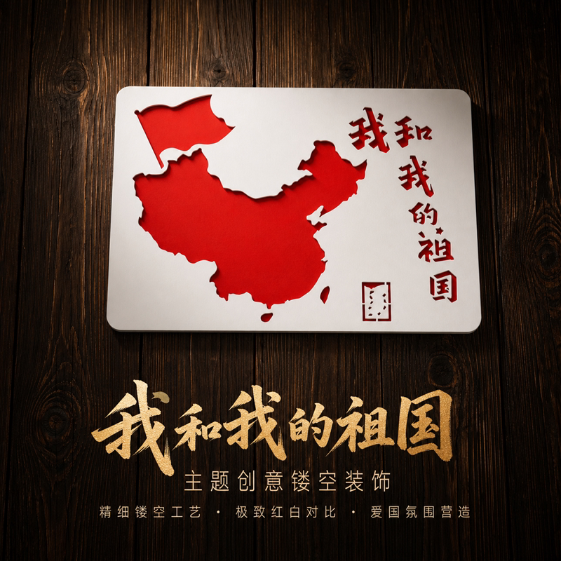 我和我的祖国系列模板