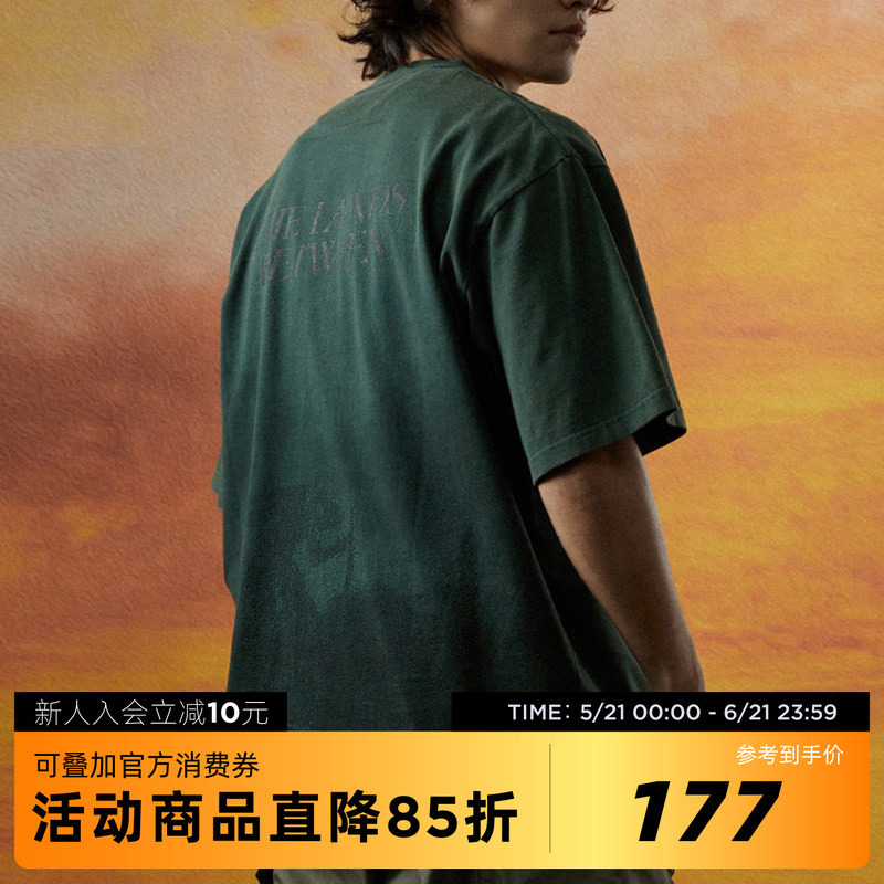 【正版授权】艾尔登法环联名吉考斯工业最接近王的褪色者维克T恤